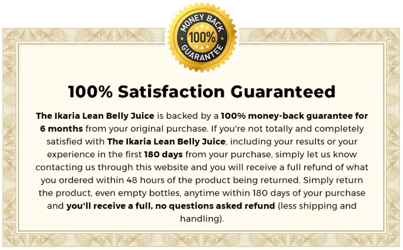 180-Days-Money-Back-Guarantee-PNG- Ikaria Lean Belly Tonic