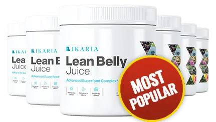 Ikaria Lean Belly Juice 6-bottle